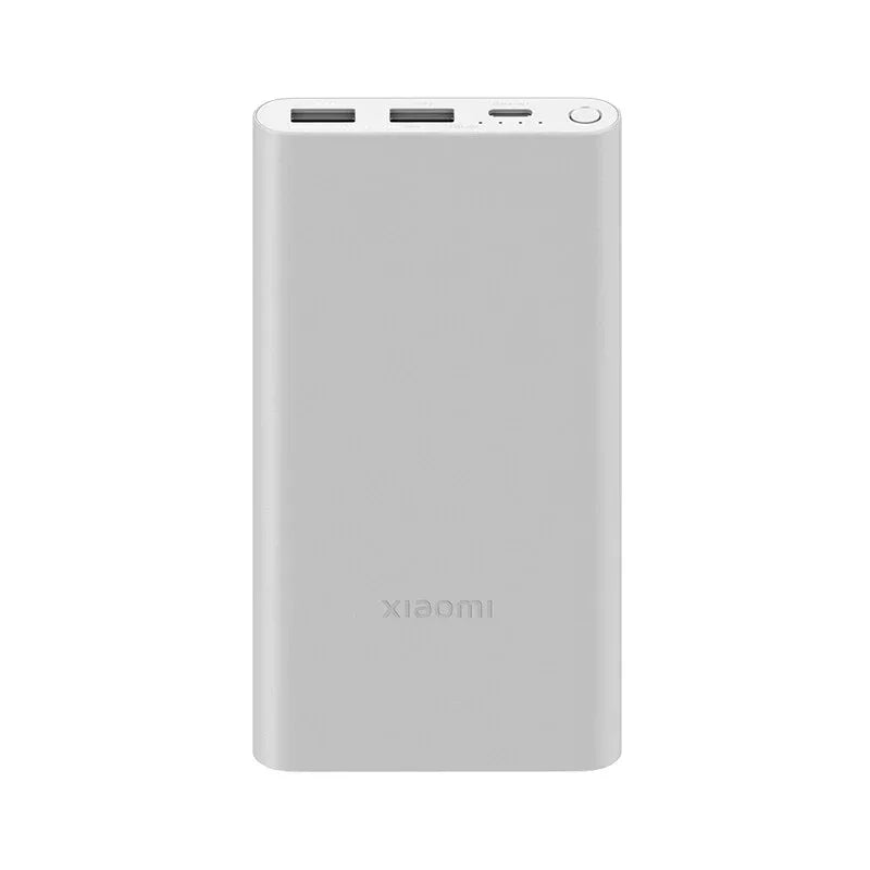 Xiaomi Mi 10000mAh 22.5W Power Bank USB-C Two-Way Fast Charge Powerbank Portable Charger (Silver) - Shopup.pk