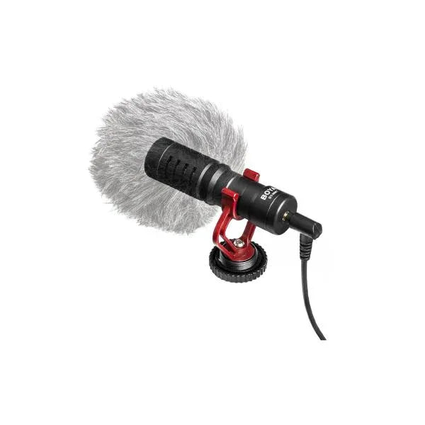 BOYA BY-MM1 ORIGINAL PROFESSIONAL MICROPHONE - Shopup.pk