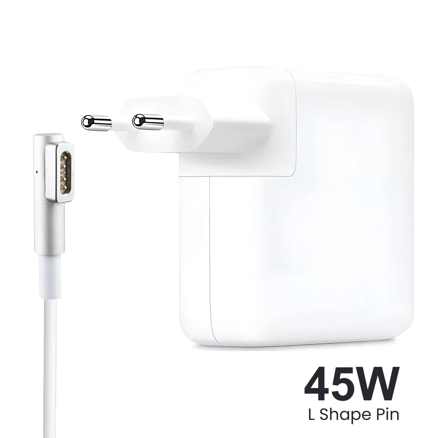 APPLE 60W MAGSAFE 1 (L SHAPE PIN) MACBOOK PRO LAPTOP CHARGER - Shopup.pk