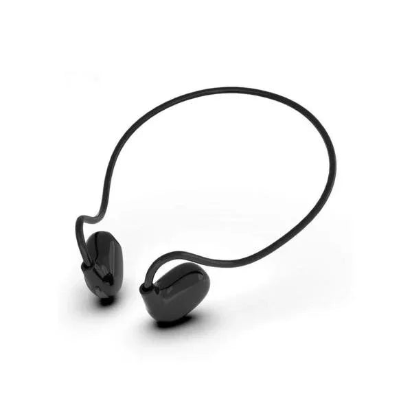 PRO AIR NECK HANGING WIRELESS EARPHONE BLACK - Shopup.pk