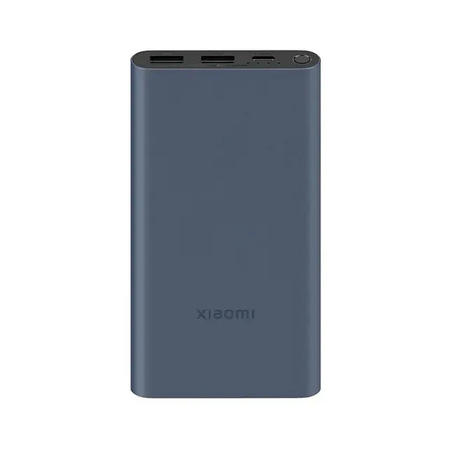 Xiaomi Mi 10000mah 22.5w Power Bank Usb-C Two-Way Fast Charge Powerbank Portable Charger (Black) - Shopup.pk