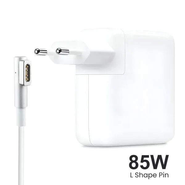 APPLE 85W MAGSAFE 1 (L SHAPE PIN) MACBOOK PRO LAPTOP CHARGER - Shopup.pk