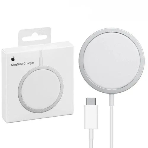 MAGSAFE APPLE WIRLESS MOBILE CHARGER - Shopup.pk