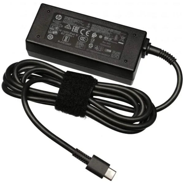HP 65W Type-C AC Adapter Laptop Charger - Shopup.pk