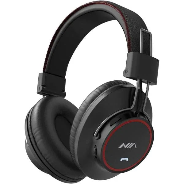 NIA S3000 OVER EAR MUSIC HEADSET WIRELESS BLUETOOTH HEADPHONES - Shopup.pk