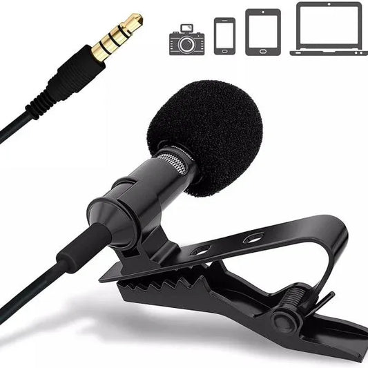 PROFESSIONAL LAVALIER MIC - Shopup.pk