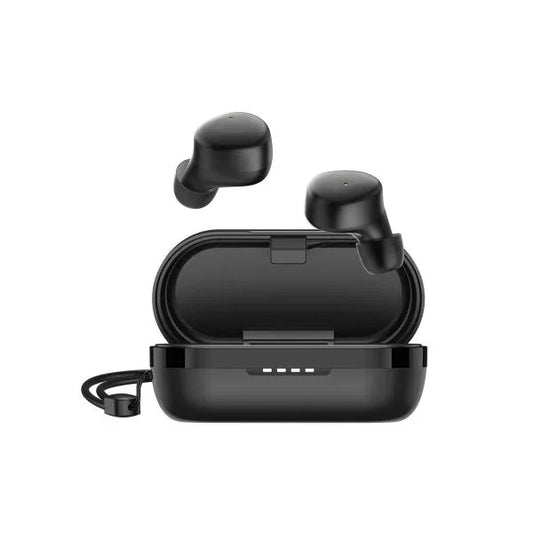 Joyroom TL1 PRO Truly Stereo Waterproof Wireless Earphones Black - Shopup.pk