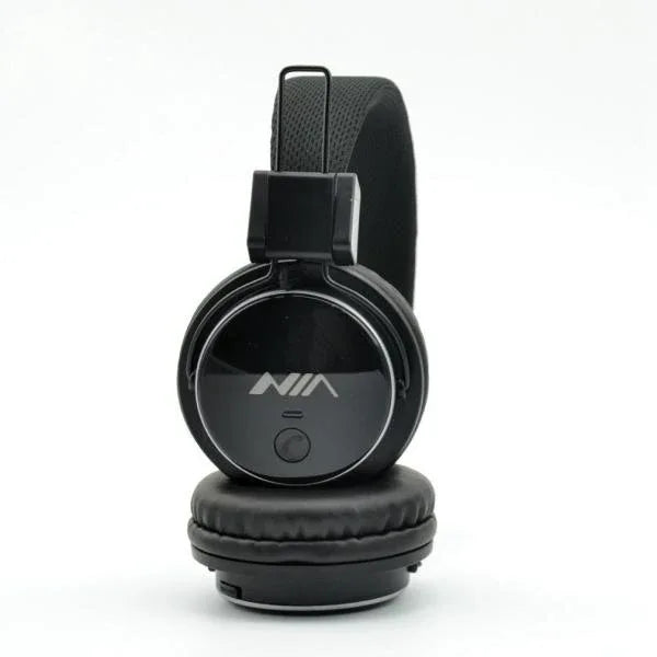 Nia Q1 bluetooth wireless headphone - Shopup.pk