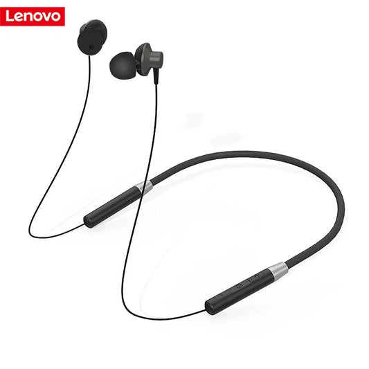 LENOVO HE05 NECKBAND HEADPHONE (ORIGINAL) - Shopup.pk