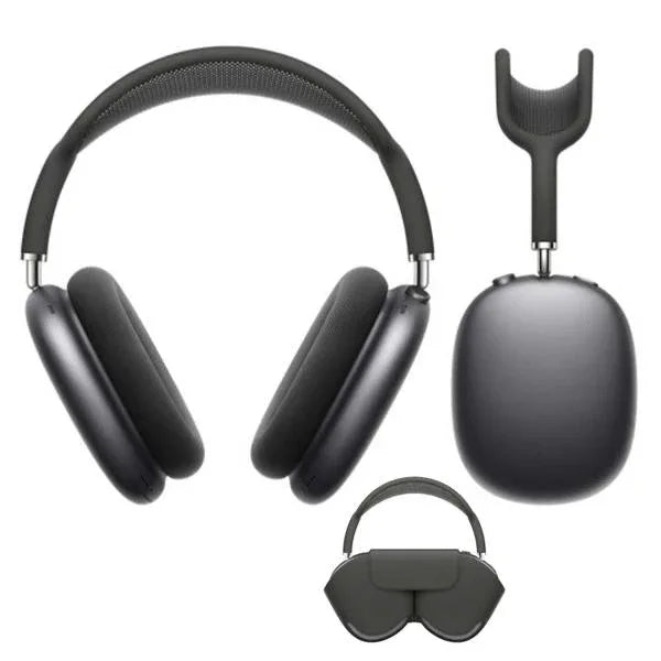 APPLE AIRPODS MAX WIRELESS ANC HEADPHONE WITH POUCH BLACK - Shopup.pk