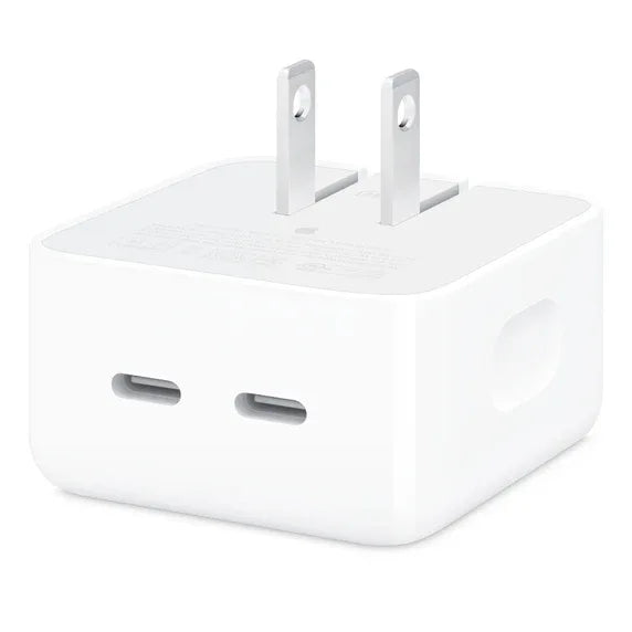 Iphone 2Pd 35w Fast Charger US Pin - Shopup.pk