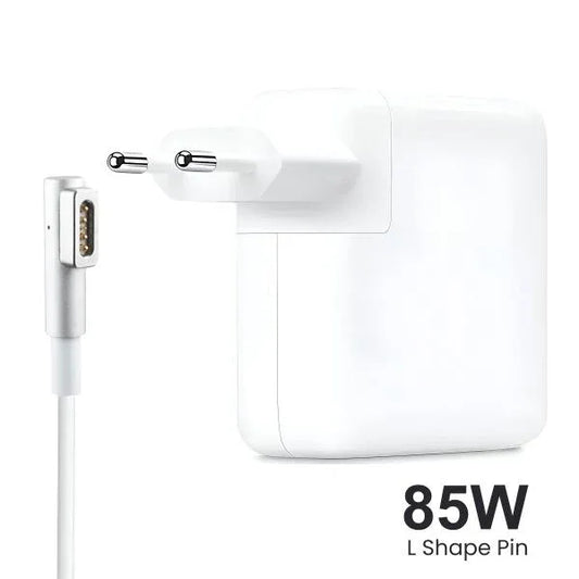 APPLE 85W MAGSAFE 1 (L SHAPE PIN) MACBOOK PRO LAPTOP CHARGER - Shopup.pk