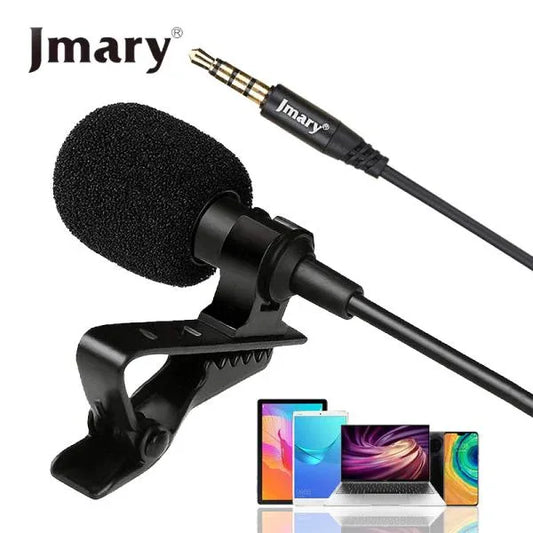 PROFESSIONAL LAVALIER MIC - Shopup.pk