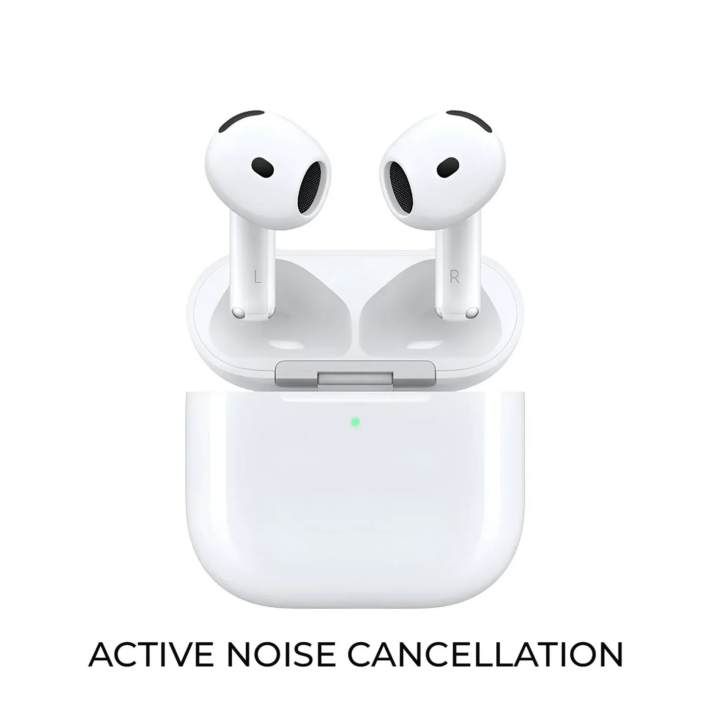 Apple Airpods 4 Bt 5.3v With ANC USB-C & Wireless Charging Case - Shopup.pk