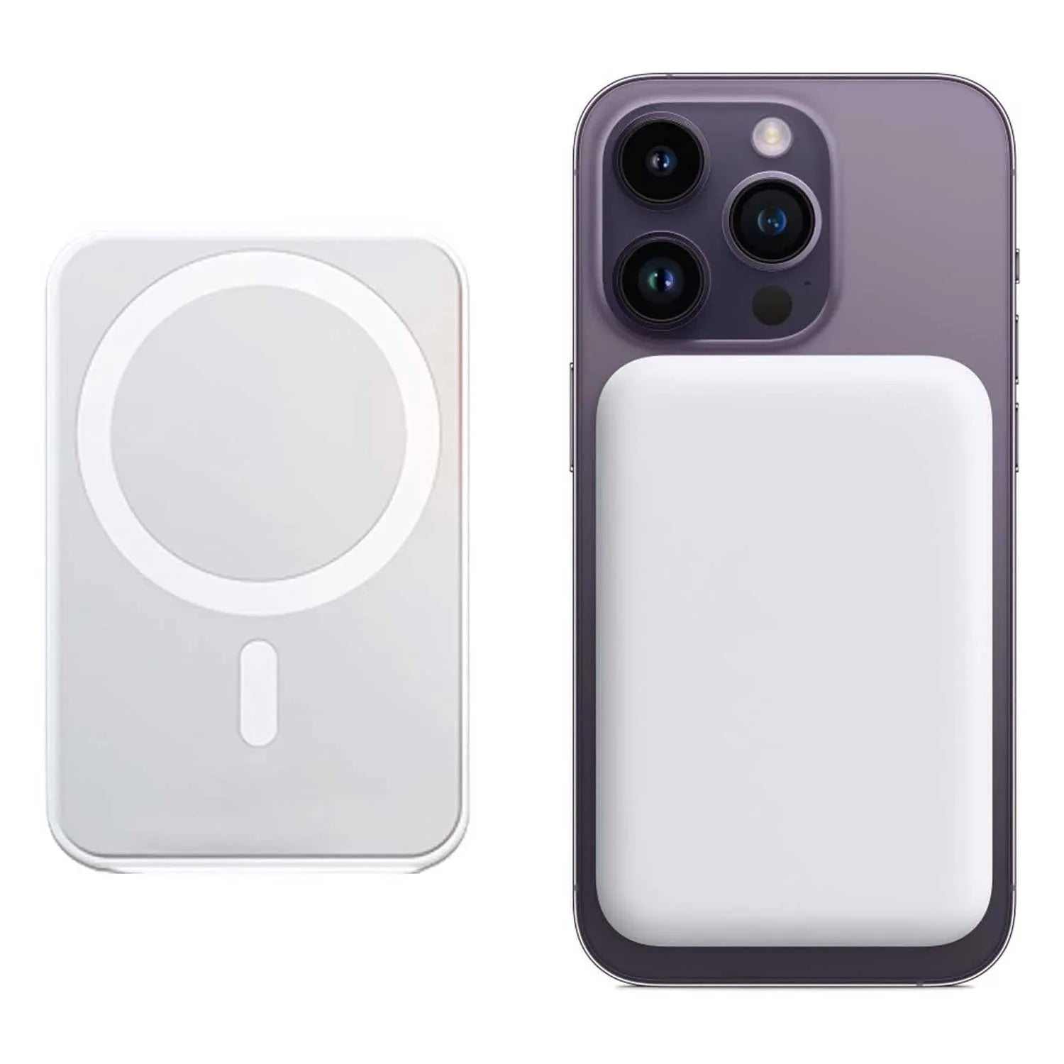 Apple Magsafe Wireless Power Bank For Iphone 10000mah Fast Charging - Shopup.pk