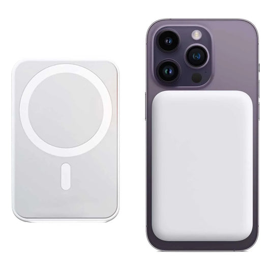 Apple Magsafe Wireless Power Bank For Iphone 10000mah Fast Charging - Shopup.pk