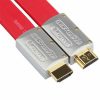 HDMI Flat Cable ULT Unite 2.0v 2K X 4K | 15 Meter | Copper & Silver Plated