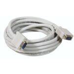 VGA Cable OD 8MM 5 Meter Length - Strong Cable