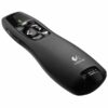 Logitech R400 Wireless With Presenter Red Laser Pointer - Black