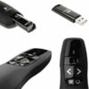 Logitech R400 Wireless With Presenter Red Laser Pointer - Black - Image 4