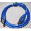 USB 2.0 High Speed A to A Extension Cable ǀ 3ft ǀ Blue