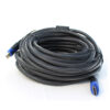 HDMI Round Cable 20m With Plastic Material - Black
