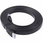 HDMI to HDMI 20 Meter Cable - Copper & Silver Plated - Black