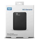 WD 2.5 Inch Case Element USB 3.0 Hard Drive - Black