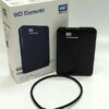 WD 2.5 Inch Case Element USB 3.0 Hard Drive - Black - Image 2