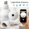IP Wireless Panoramic Bulb Camera 1080p HD 2MP | White - Image 2