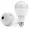 IP Wireless Panoramic Bulb Camera 1080p HD 2MP | White