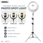 REMAX RL-LT17 Ring Light With Stand Holder l White