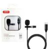 XO Microphone TYPE C With 2M Wire l Portable l Black - Image 3