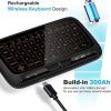 ILEBYGO H18+ 2.4ghz Rechargeable Keyboard Mouse | Versatile Control - Image 7