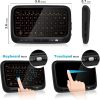 ILEBYGO H18+ 2.4ghz Rechargeable Keyboard Mouse | Versatile Control - Image 5
