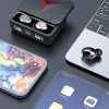 M90 Pro Earbuds With LED Display Battery Status And Visual Enhancement - Image 4
