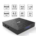 Smart TV Box T9 Quad-Core 4K Ultra HD | Stream and Play