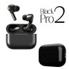 Black Apple AirPods Pro 2 | Popup Message | Find My iPhone
