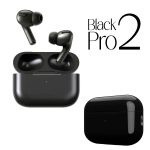 Black Apple AirPods Pro 2 | Popup Message | Find My iPhone