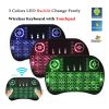 Mini Touchpad RF 500 Wireless Keyboard Mouse | Compact & Convenient