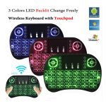 Mini Touchpad RF 500 Wireless Keyboard Mouse | Compact & Convenient