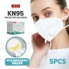 EAB KN95 with Filter 5-Layer Protective Mask - Imported - Image 2