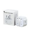 iPhone 20W USB-C Power Adapter Charger UK Pin With Cable - Image 2