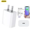 Aspor A801 20W Fast Charging Adapter US PIN Quick Charge