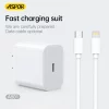 Aspor A801 20W Fast Charging Adapter US PIN Quick Charge - Image 3