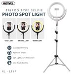 Remax 26cm With Stand Life Desktop Selfie Spotlight | ShopUp.pk